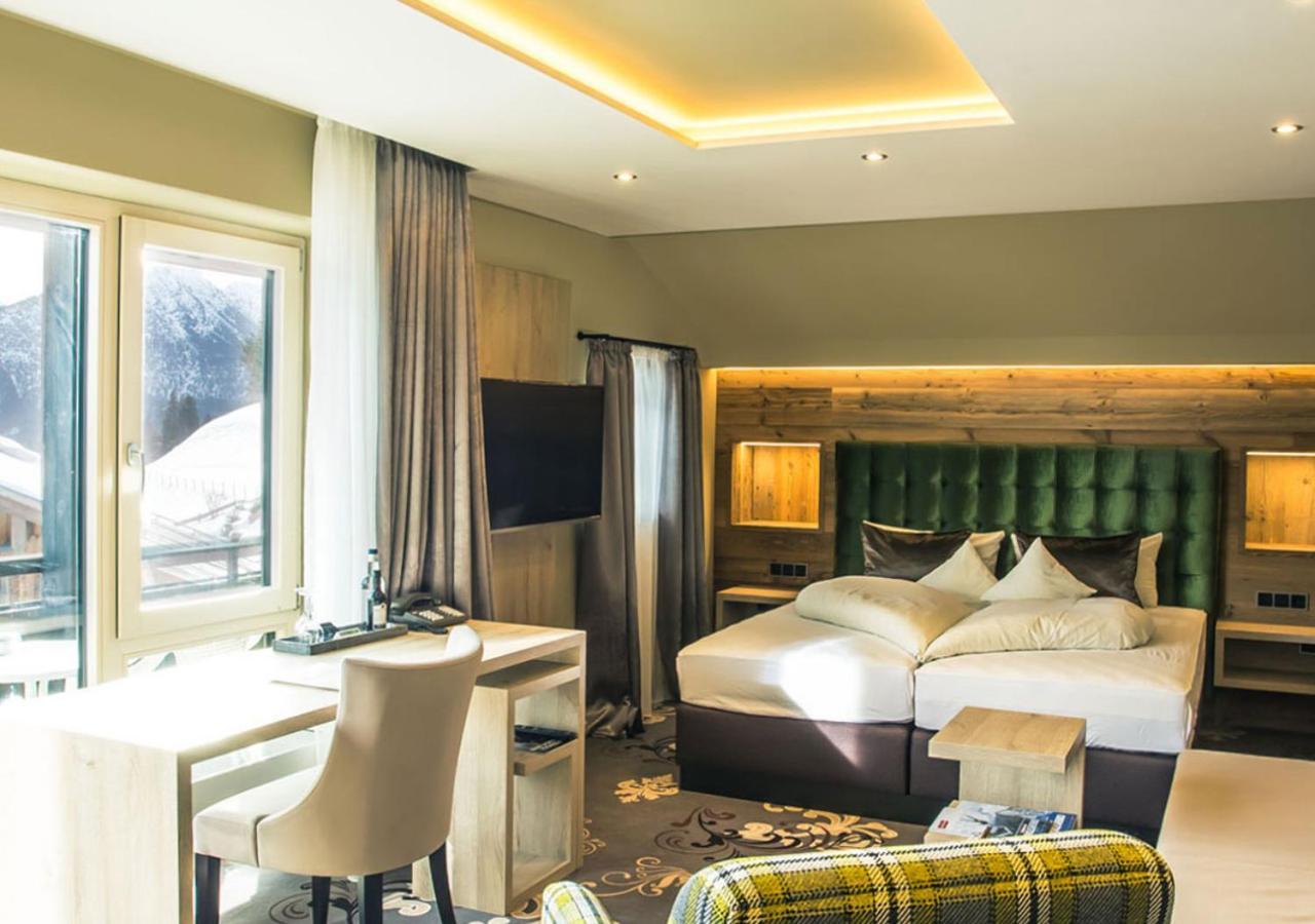Hotel Bergruh Oberstdorf Exteriér fotografie