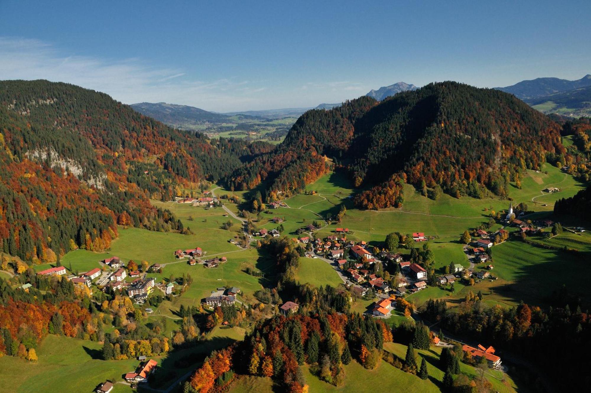 Hotel Bergruh Oberstdorf Exteriér fotografie
