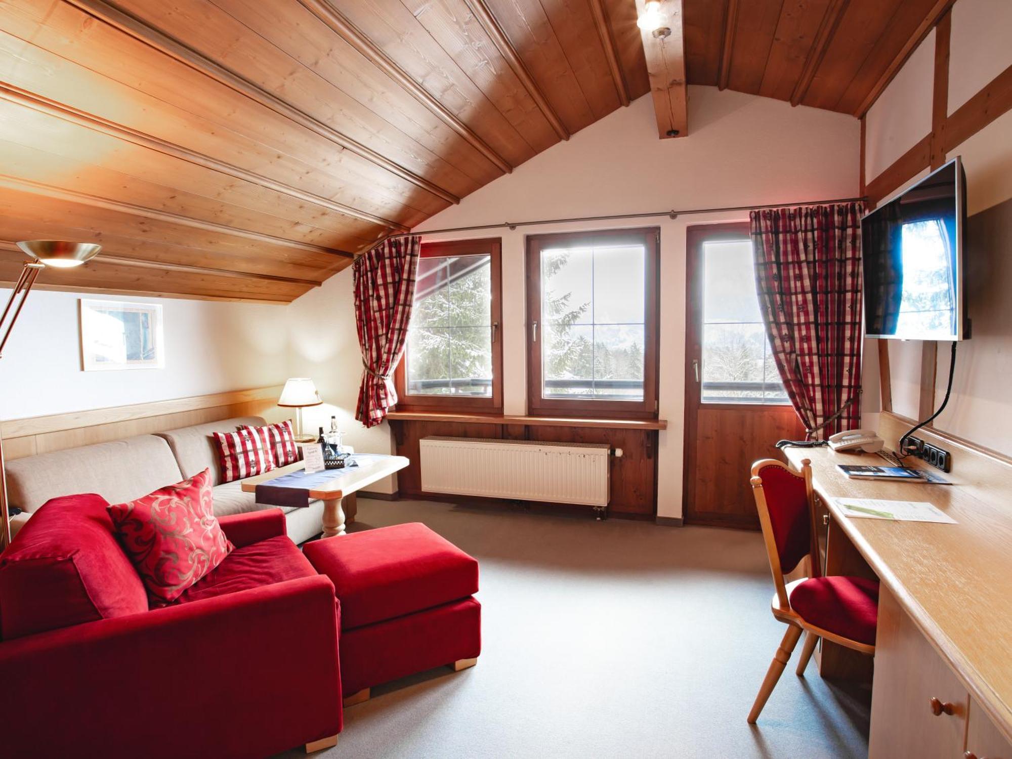 Hotel Bergruh Oberstdorf Exteriér fotografie