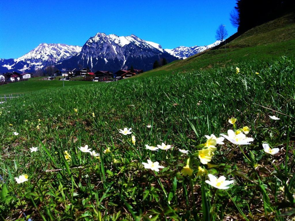Hotel Bergruh Oberstdorf Exteriér fotografie