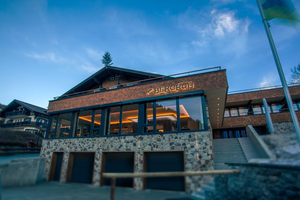 Hotel Bergruh Oberstdorf Exteriér fotografie