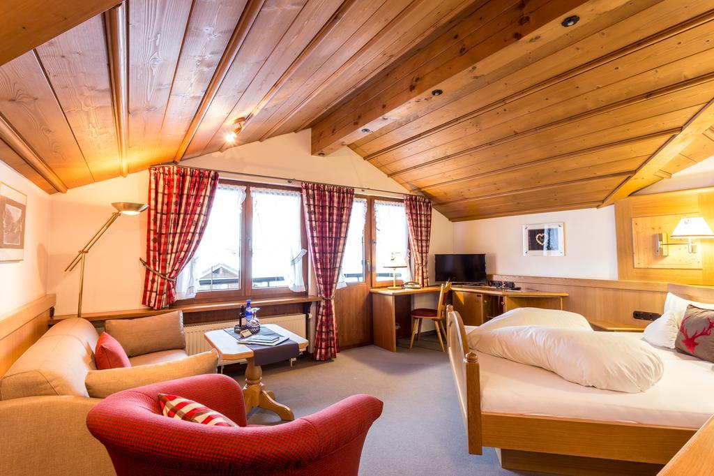 Hotel Bergruh Oberstdorf Exteriér fotografie