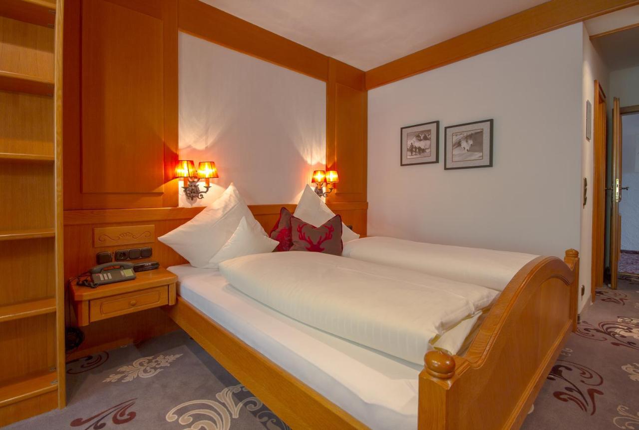 Hotel Bergruh Oberstdorf Pokoj fotografie